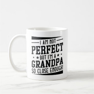 私はおじいちゃんだ コーヒーマグカップ