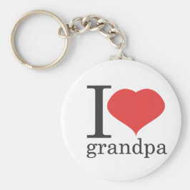私はおじいちゃんのことが大好きだ キーホルダー