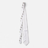 私はおじいちゃんTシャツとギフトだ ネクタイ (裏面)