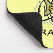 私はおじいちゃんTシャツとギフトだ マウスパッド (コーナー)