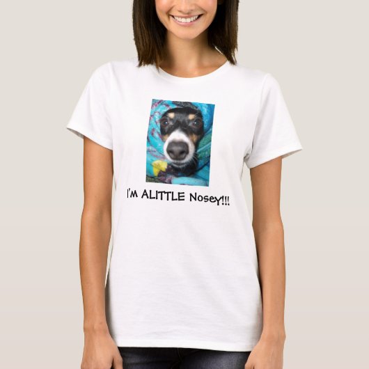 私はおせっかいなALITTLE!です!! Tシャツ (正面)