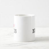 私はおたくが大好き。 コーヒーマグカップ (中央)