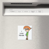 私はおたくが大好き！ マグネット (インサイチュ (食洗機))