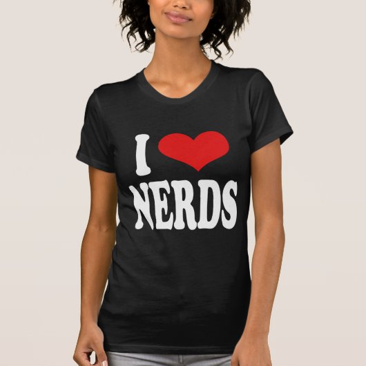 私はおたくを愛します Tシャツ (正面)