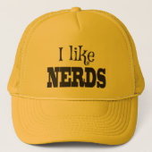 私はおたく好き！人を知るには要る。 キャップ (正面)