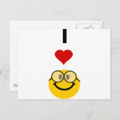 私はおたく ポストカード (正面/裏面)