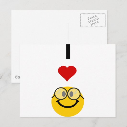 私はおたく ポストカード (正面/裏面)