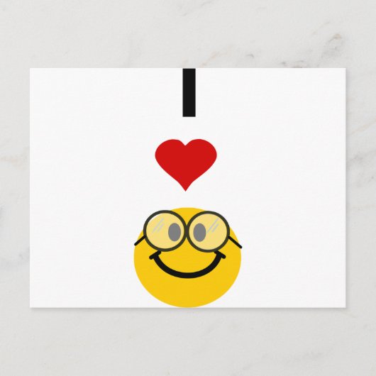 私はおたく ポストカード (正面)