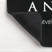 私はおたく、私ですレベル85の義侠の士ではないです マウスパッド (コーナー)