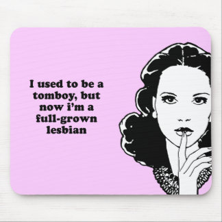 私はおてんば娘今IM才である十分に成長したLESBのが常でありました マウスパッド