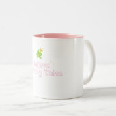 私はおとぎ話で信じます ツートーンマグカップ (正面右)