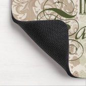 私はおとぎ話のmousepadで信じます マウスパッド (コーナー)