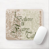 私はおとぎ話のmousepadで信じます マウスパッド (マウス)