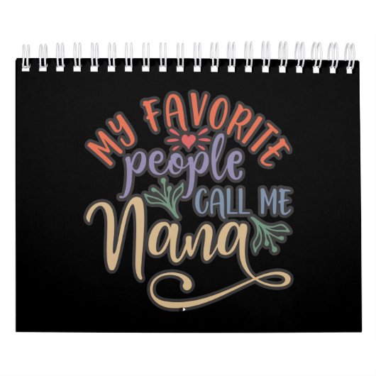 私はおばあちゃんが大好き カレンダー (カバー)