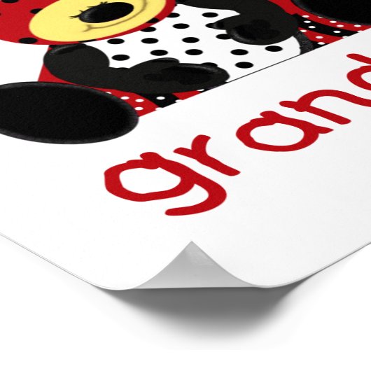 私はおばあちゃんが大好き ポスター (角)