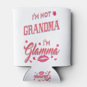 私はおばあちゃんじゃないグラマ 缶クーラー (裏面)