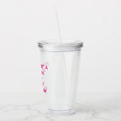 私はおばあちゃんだけじゃない、おばあちゃん素晴らしだ アクリルタンブラー (左)