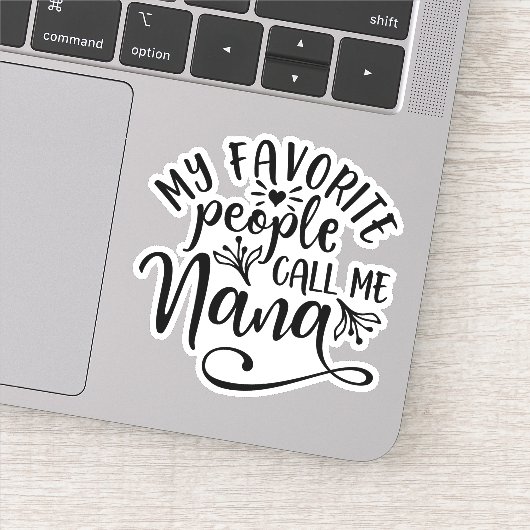 私はおばあちゃんになるのが大好き シール (詳細)