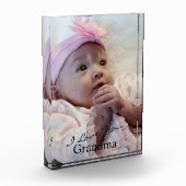 私はおばあちゃんを愛している フォトブロック (左)