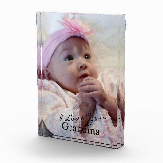 私はおばあちゃんを愛している フォトブロック (右)