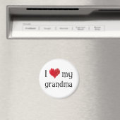 私はおばあちゃんを愛している マグネット (インサイチュ (食洗機))