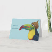 私はおもしろいあなたのカードを愛しているので サンキューカード (正面)