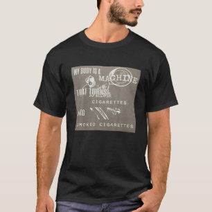 私はおもしろいあなたを愛す与えるようね Tシャツ
