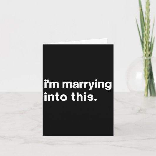 私はおもしろいこの婚約者と結婚する1 カード (正面)