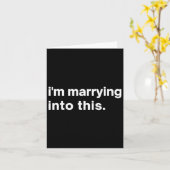 私はおもしろいこの婚約者と結婚する1 カード (黄色い花)