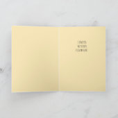 私はおもしろいすべてのピザを愛しているハート カード (内部)