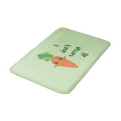 私はおもしろいすべてのフードプンユーモア漫画をニンジンしない バスマット (アングル)