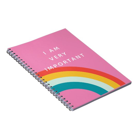 私はおもしろいとても大切だ ノートブック (右側)
