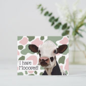 私はおもしろいと辛辣な発表に感動した ポストカード (スタンド正面)