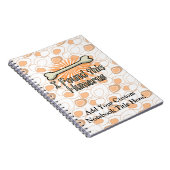 私はおもしろいなこの上腕骨の骨を見つけました ノートブック (右側)