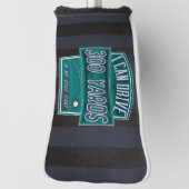 私はおもしろいなゴルフ300ヤードの運転してもいいです ゴルフヘッドカバー (回転90)