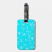 私はおもしろいのためにちょうどここにいます ラゲッジタグ (裏面縦)