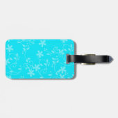 私はおもしろいのためにちょうどここにいます ラゲッジタグ (裏面横)