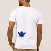 私はおもしろいのための電池をクリック – ShocklyばかユーモアT Tシャツ (裏面)