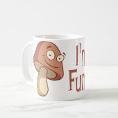 私はおもしろいの人です! コーヒーマグカップ (正面左)