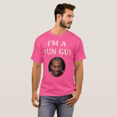 私はおもしろいの男だ – Kawhi Leonard Nba Tシャツ (正面フル)