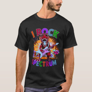 私はおもしろいスペクトル自閉症の母認識度 Tシャツ