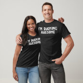 私はおもしろいブルドッグ素晴らし研究所 Tシャツ (ユニセックス)