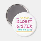 私はおもしろいルールを作る姉だ マグネット (正面/裏面)