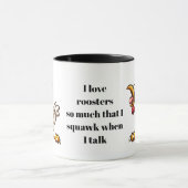 私はおもしろいローターが大嫌い マグカップ (中央)