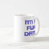 私はおもしろい日 コーヒーマグカップ (正面右)