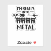 私はおもしろい本当に金属に興味がある歯科矯正医 シール (シート)