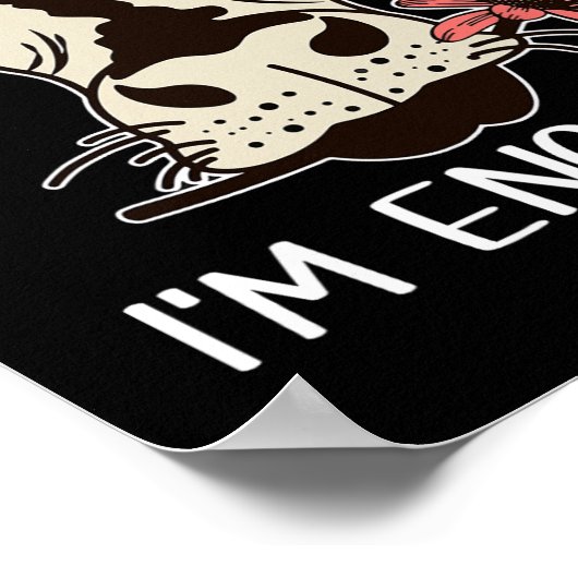 私はおもしろい牛のカップルが提案し婚約したたHay Yall ポスター (角)