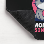 私はおもしろい生き延び母保育園キュート猫ping マウスパッド (コーナー)