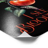 私はおもしろい血メアリーを見る フォトプリント            (角)