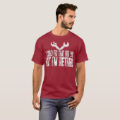 私はおもしろい退職したそれを修理できた修理工 Tシャツ (正面フル)